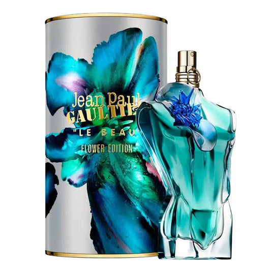 Jean Paul Gaultier Le Beau Flower Edition Eau De Parfum Spray 125ml