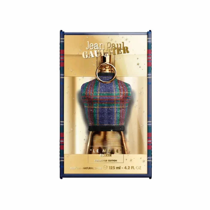 Jean Paul Gaultier Le Male Elixir Collector Edition Eau De Parfum Spray 125ml