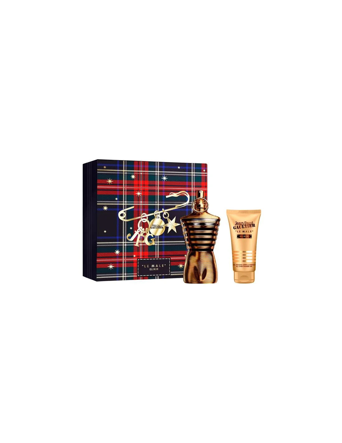 Jean Paul Gaultier J P Gaultier Le Male Elixir Edp Spray 125ml S-G 75ml Sets