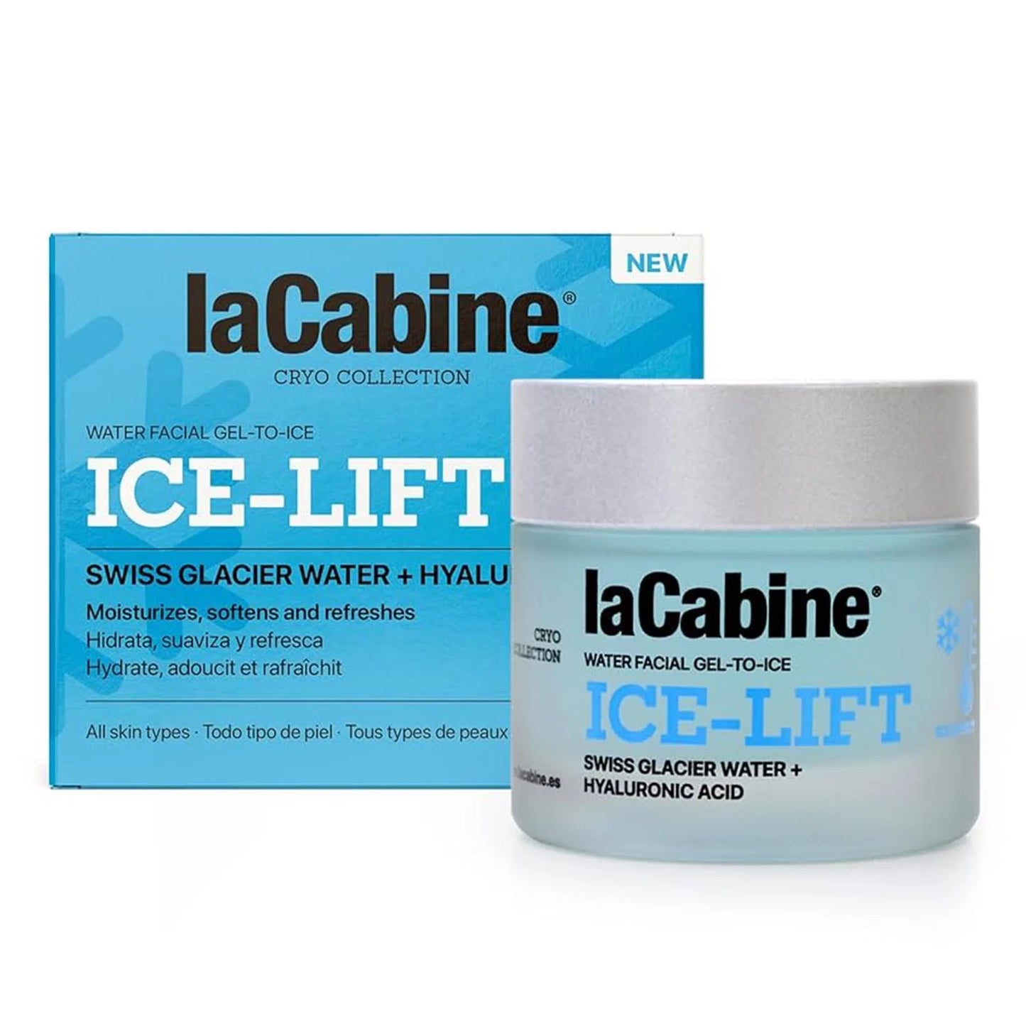 La Cabine Ice-Lift Face Gel 50ml