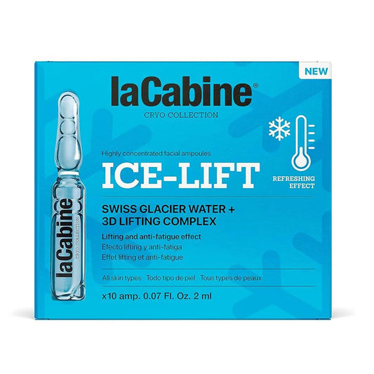 La Cabine Ampollas Ice-Lift 10 X 2ml