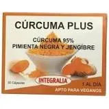 Integralia Curcuma Plus 30 Capsulas