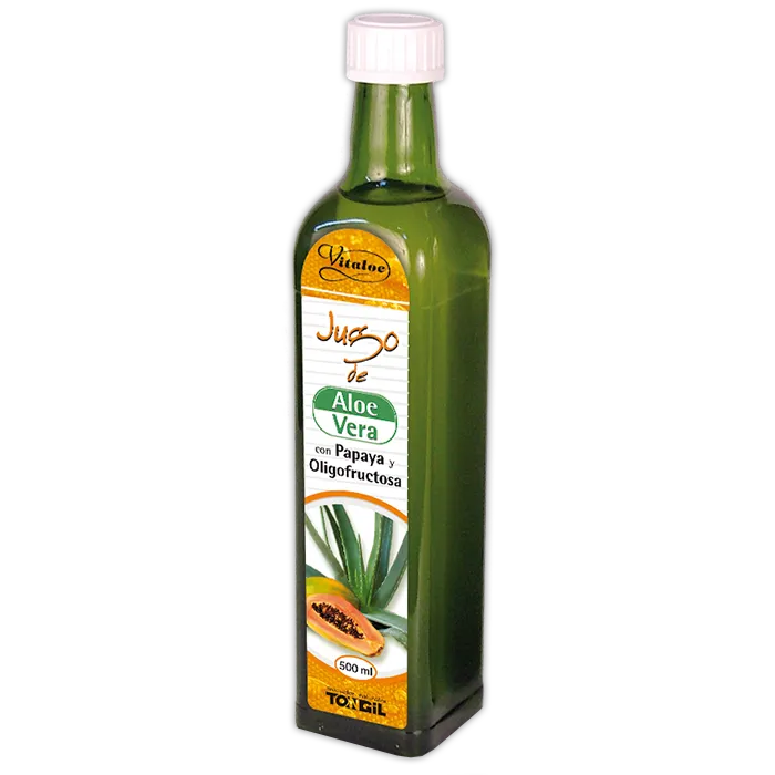 Tongil Vitaloe Zumo Aloe Vera Papaya 500ml