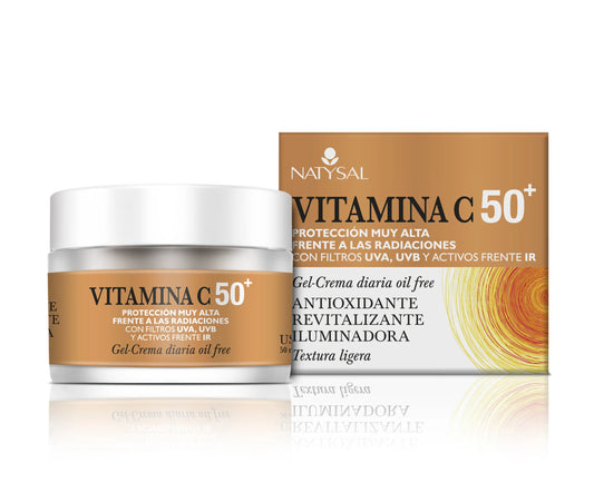 Natysal Vitamin C Cream 50