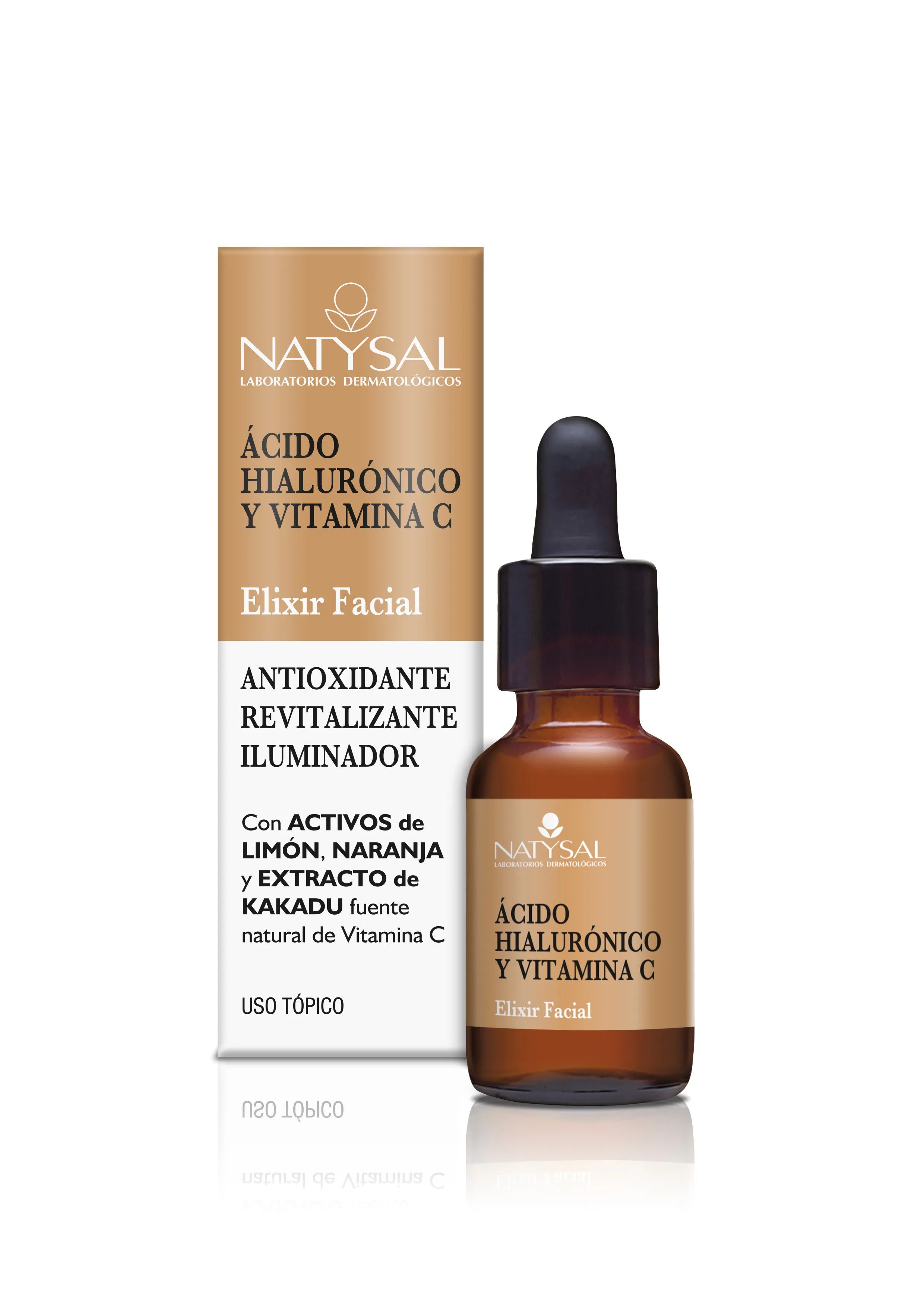 Natysal Acido Hialuronico y Vitamina C Elixir Facial