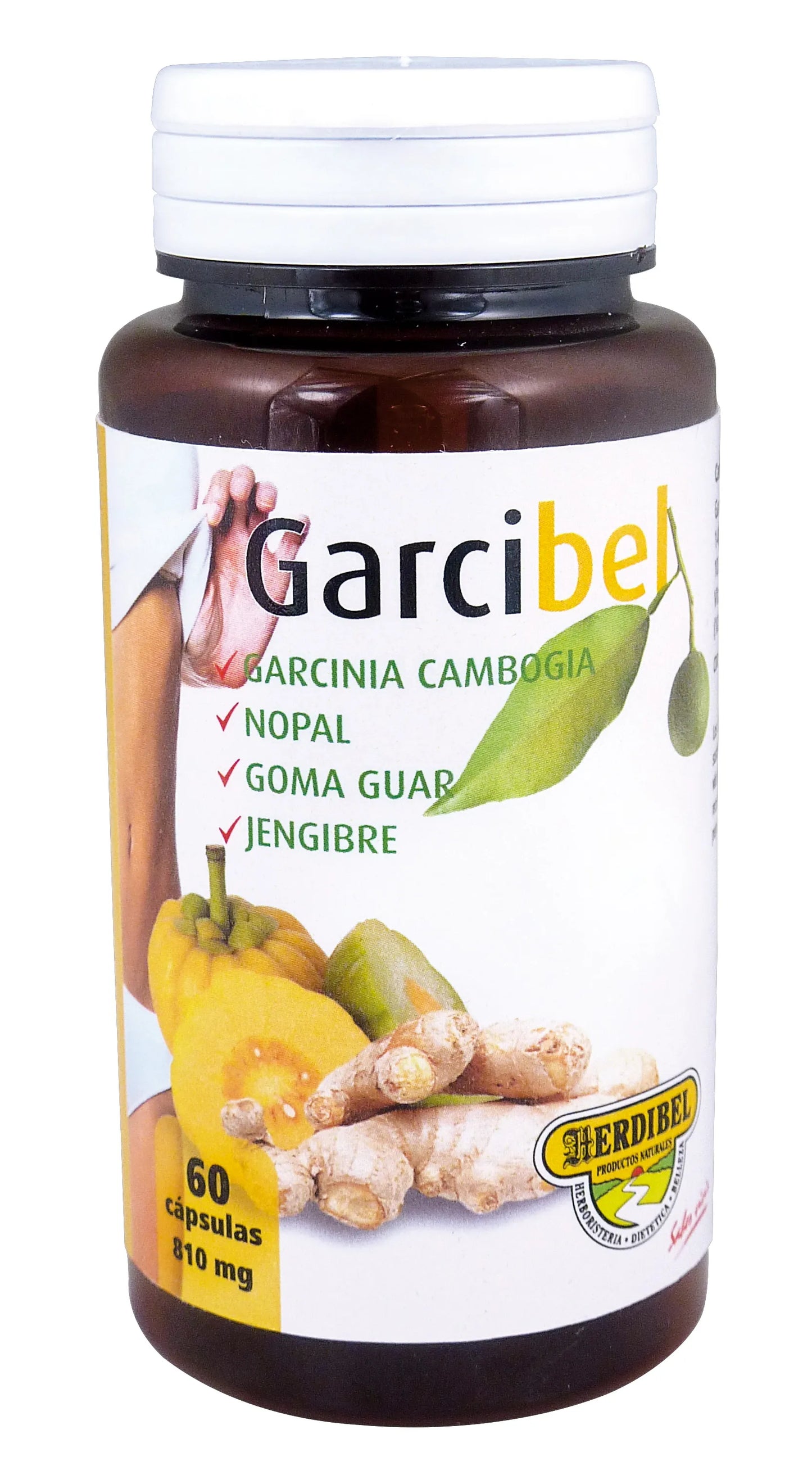 Herdibel Garcibel Plus 60 Caps 810 Mg