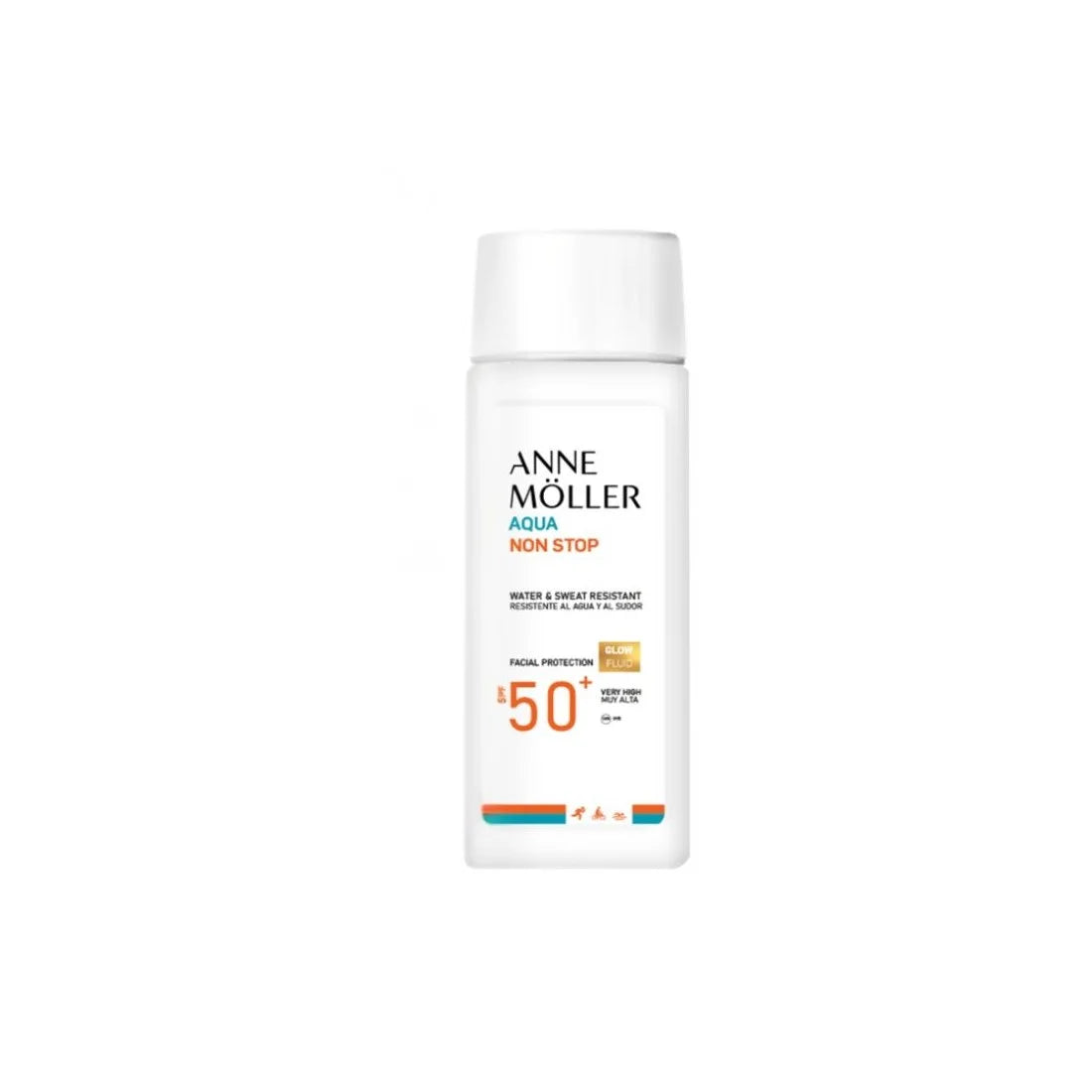 Anne Mller A Moller Non Stop Aqua Spf50 75ml Glow
