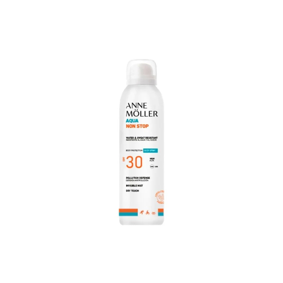 Anne Mller A Moller Non Stop Spray Lotion Spf30 175