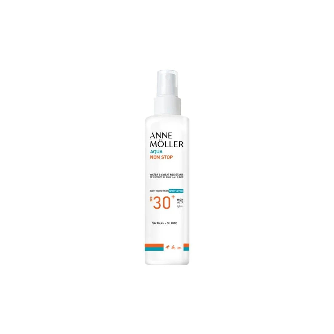 Anne Mller A Moller Non Stop Body Spray Spf30 200