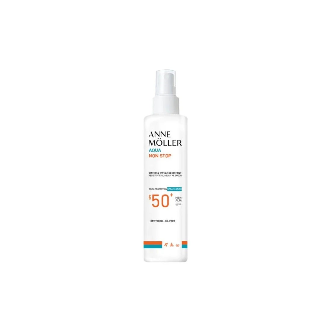 Anne Mller A Moller Non Stop Body Spray Spf50 200