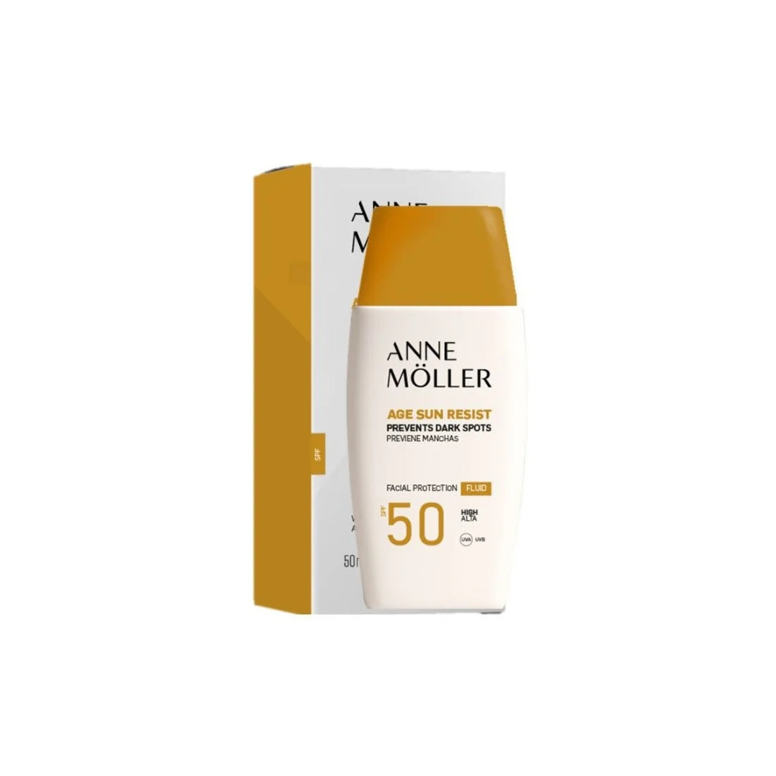 Anne Mller A Moller Age Sun Resist Spf50 Fluid 50 M