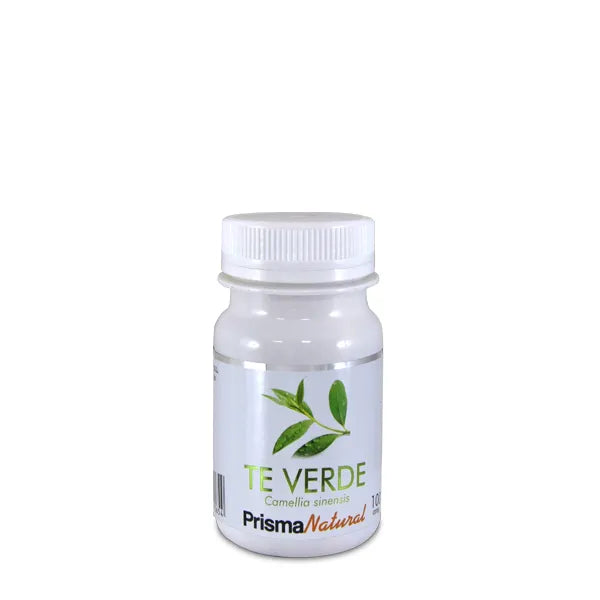 Prisma Nat Green Tea 100 Tabs 530 Mg