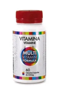 Prisma Nat Multi Vitamin Formula 60 Capsules of 635 Mg