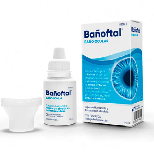 Baoftal Eye Bath 50ml