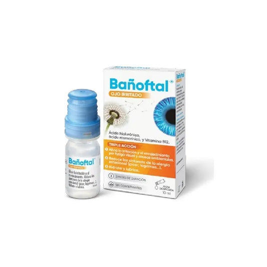 Baoftal Eye Irritated Triple Action 10ml