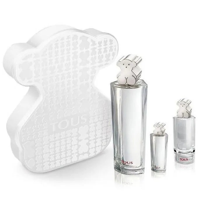 Tous Eau De Toilette Spray 90ml Set 3 Pieces