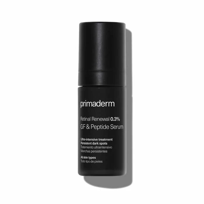 Primaderm Retinal Renewal 0.3% GF & Peptide Serum 30ml