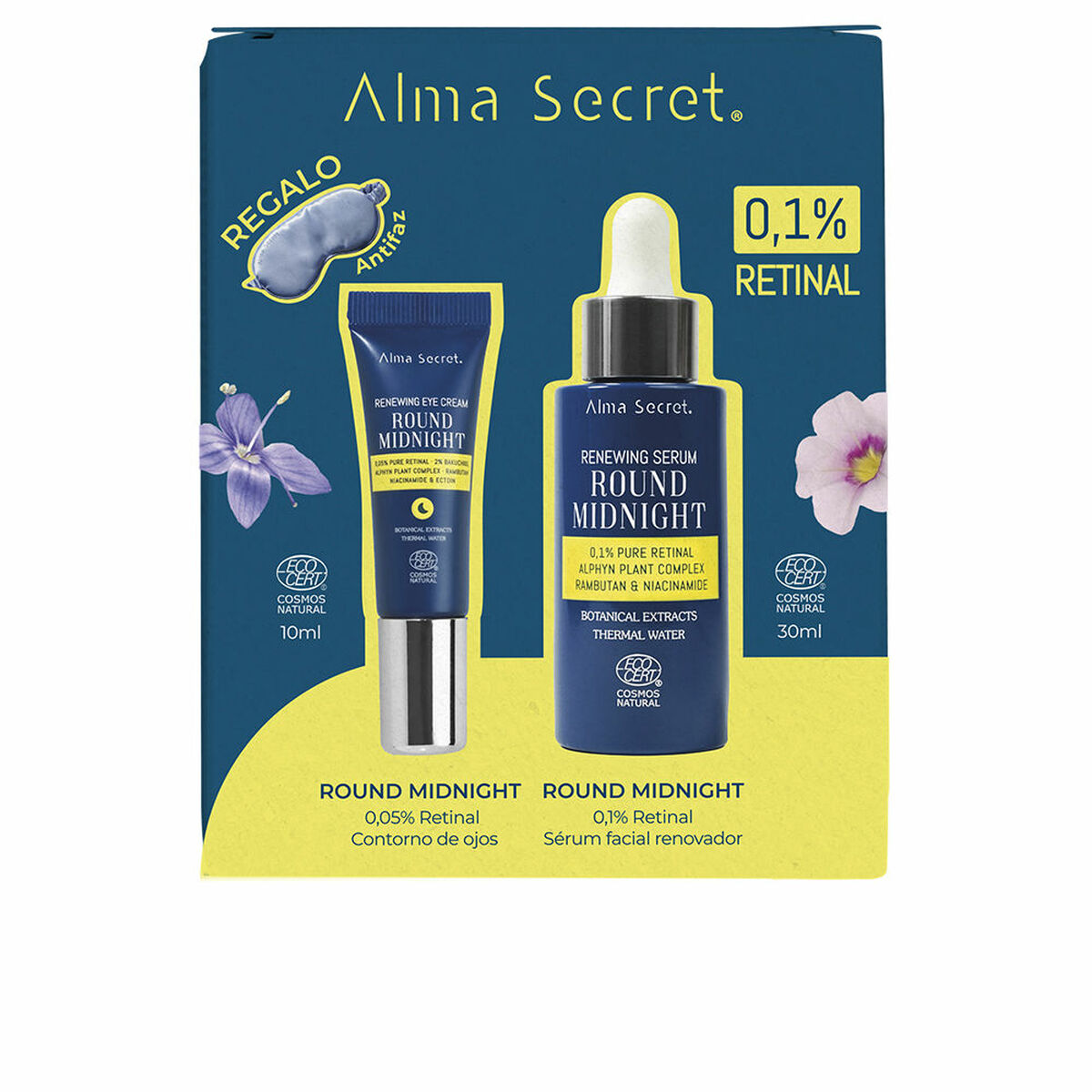 Alma Secret Round Midnight Estuche 3 Piezas