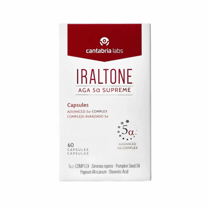 Iraltone AGA 5a Supreme 60 Capsules