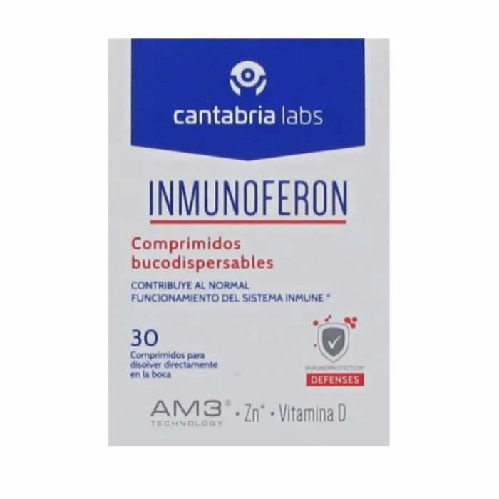 Cantabria Labs Inmunoferon Orodispersible Tablets 30 Capsules