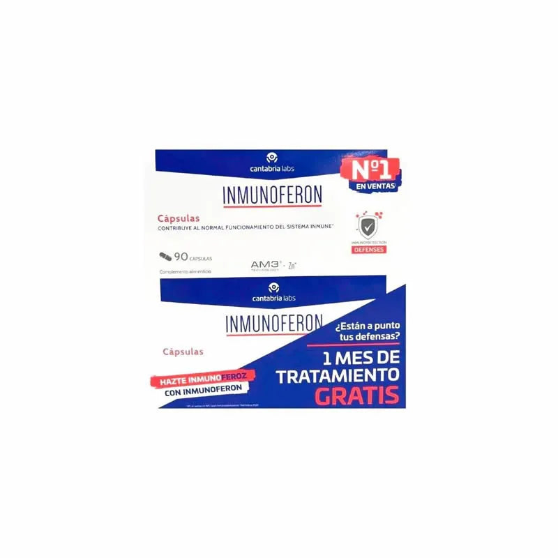 Inmunoferon 2x90 Capsules