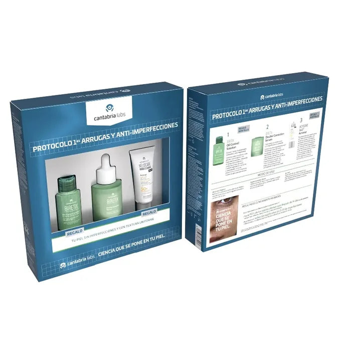 Biretix Doble Correction Serum 30ml Set 3 Pieces