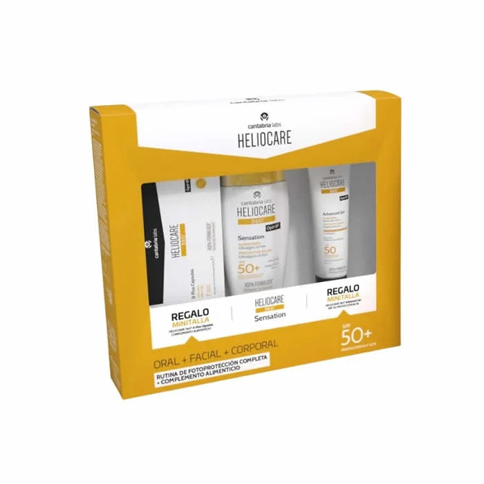 Heliocare 360 Opti D Sensation Ultra Light Oil Free Spf50+ 50ml Set 2 Pieces