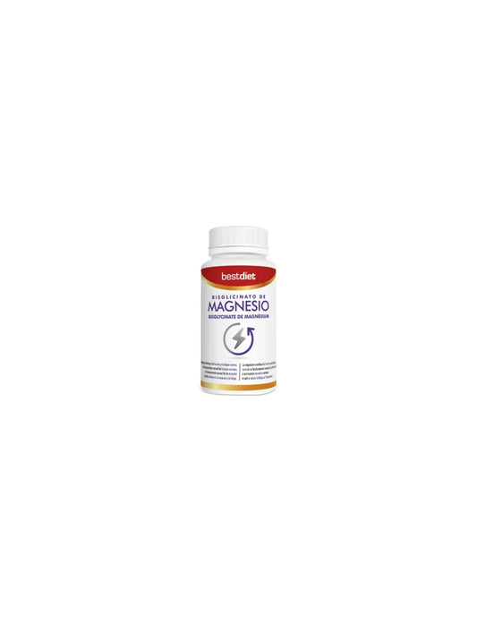 Best Diet Bisglycinate de Magnésium 60 Capsules