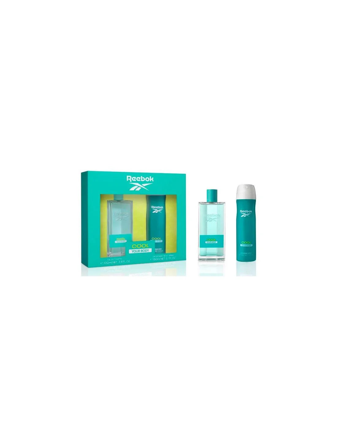Est Reebok Cool Ella 100ml De O 150ml