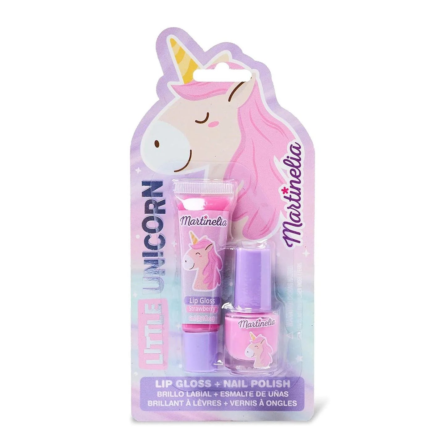 Martinelia Little Unicorn Brillo De Labios 1un Lacas De Uas 1u