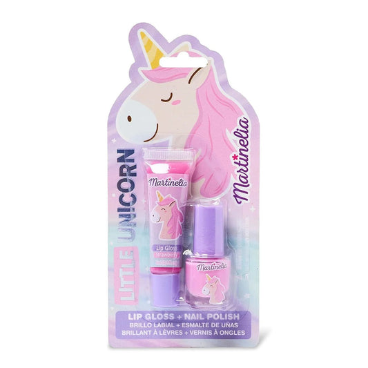 Martinelia Little Unicorn Brillo De Labios 1un Lacas De Uas 1u