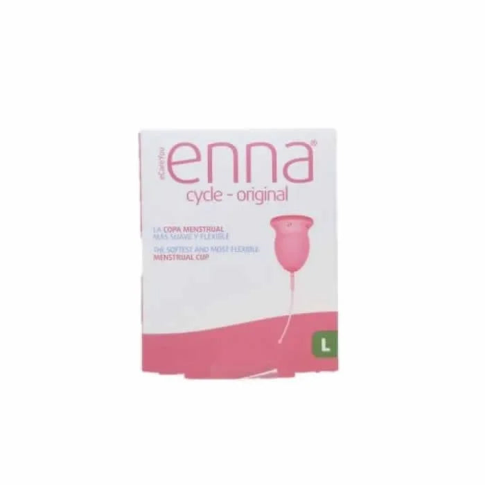 Enna Cycle Easy Cup Size L Menstrual Cup