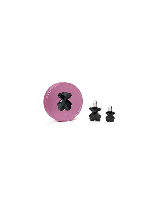 Tous Loveme The Onyx Set Caja Redonda Metalica