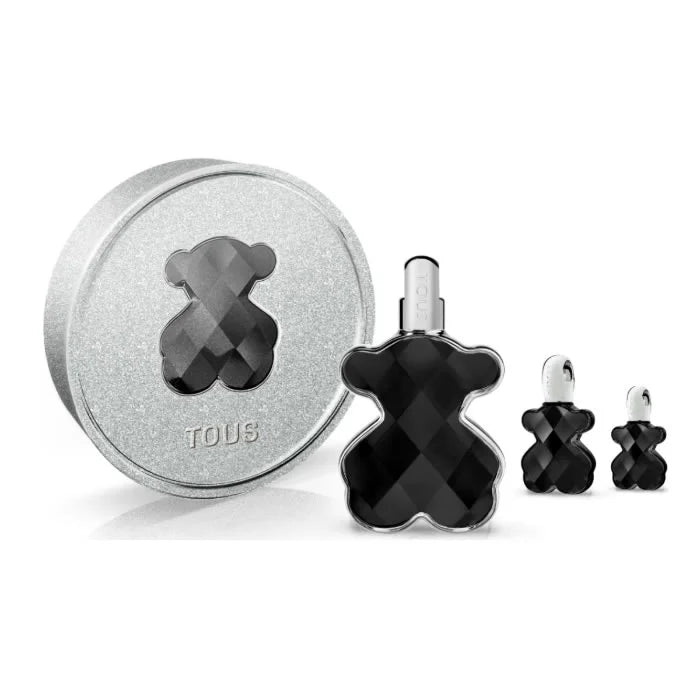 Tous LoveMe The Onyx Eau de Perfume Spray 90ml Set 3 Pieces