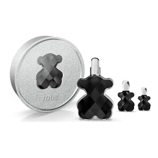 Tous LoveMe The Onyx Eau de Perfume Spray 90ml Set 3 Pieces