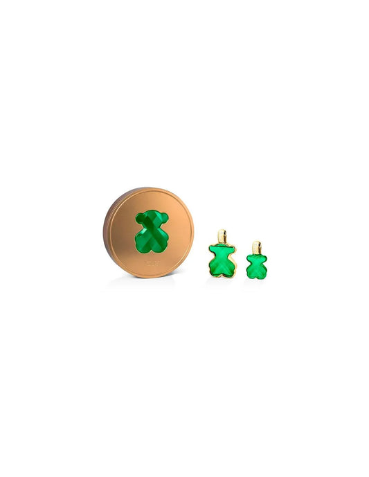 Tous Loveme The Emerald Elixir Set Caja Redonda Metalica