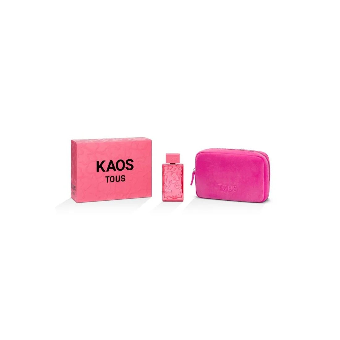 Tous Kaos EDP Spray 100ml Toiletry Bag