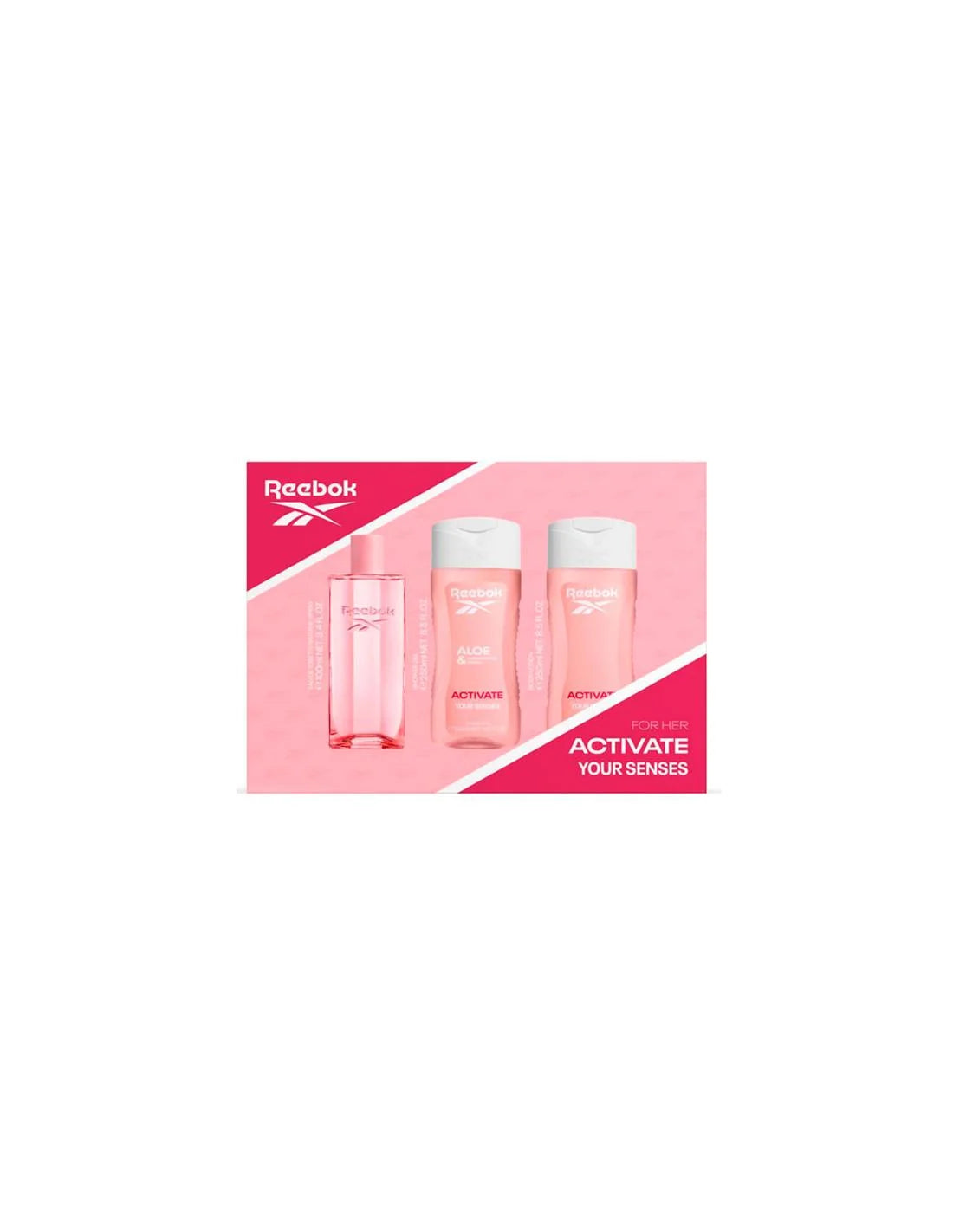 Est Reebok Activate Ella 100ml Body 250ml Gel 250ml