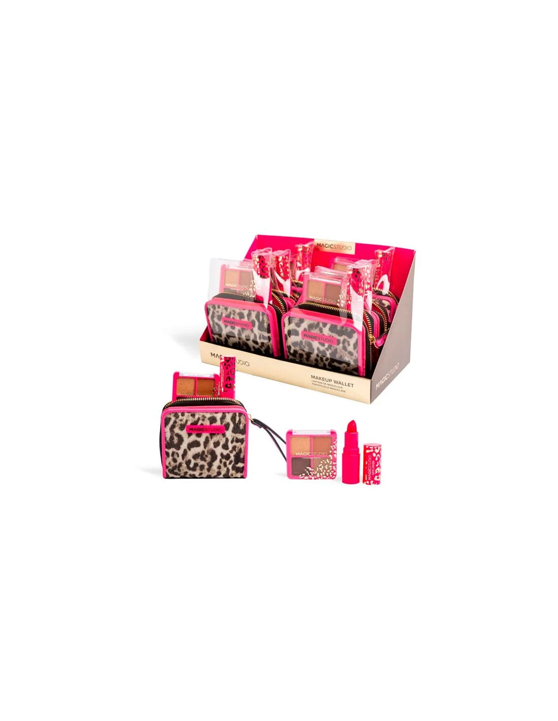 Magic Studio Powerful Cosmetics Magic Studio Wild Safari Makeup Palette