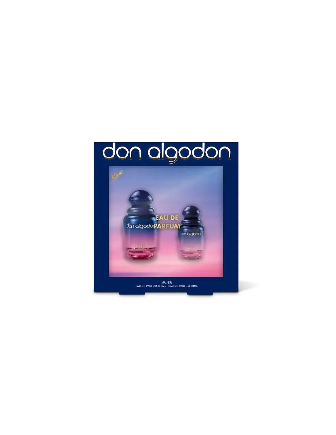 Don Algodón D Algodon Women's Perfume 100ml 30ml Cofr
