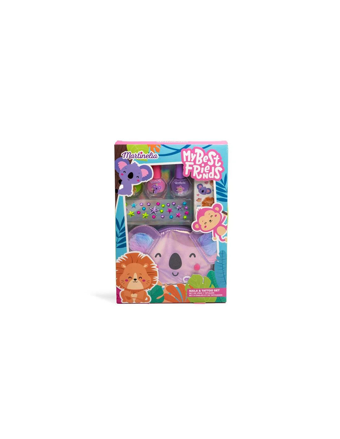 Martinelia Koala Handbag With Nail Set