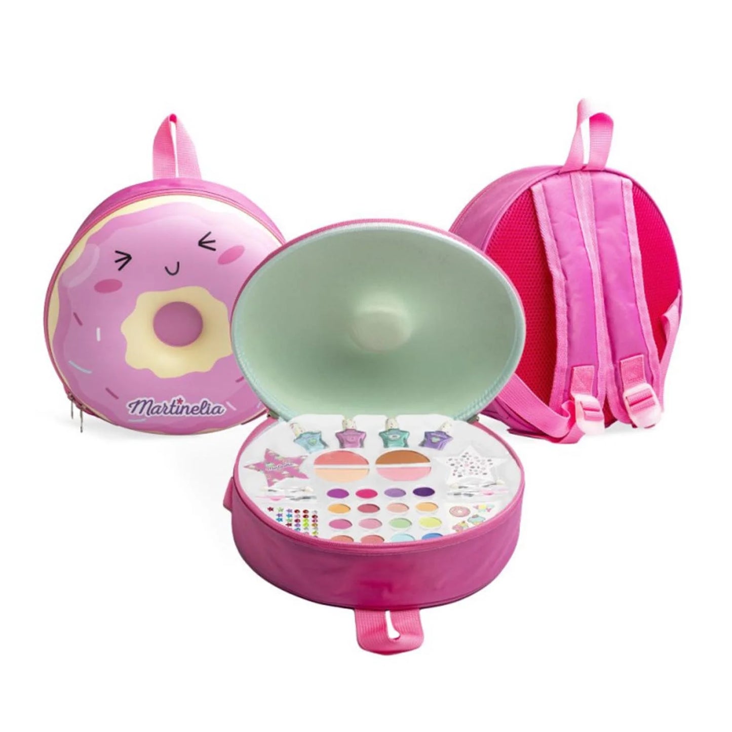 Martinelia Yummy Donut Beauty Set Backpack 1pc