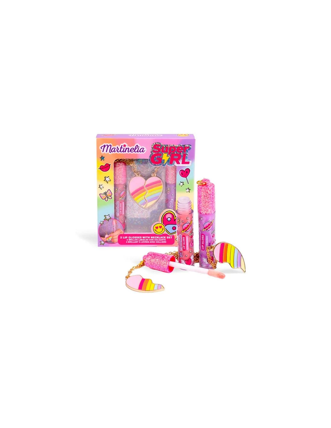 Martinelia Super Girl Shine Necklace Sets