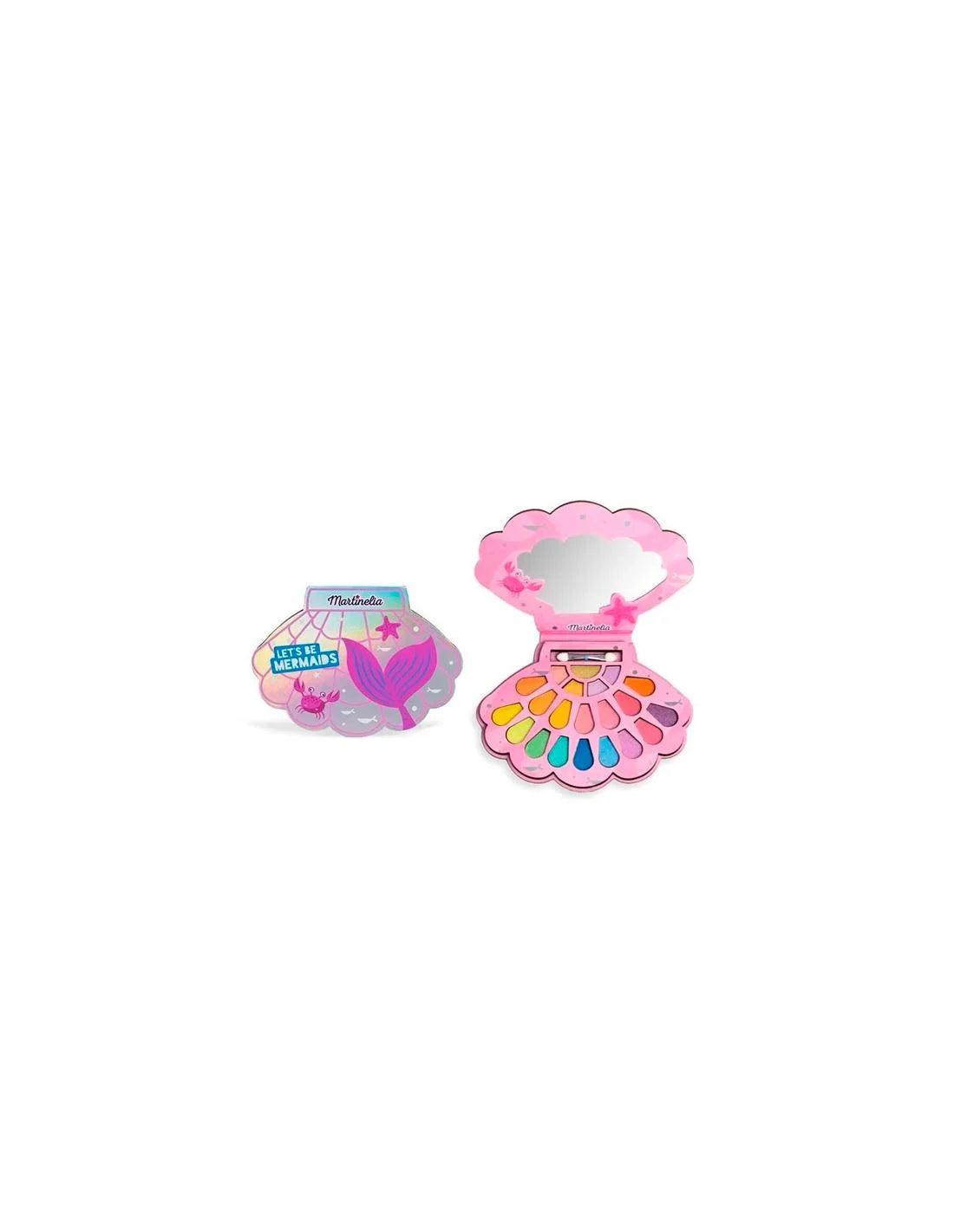 Martinelia Let's Be Mermaids Paleta 21 Sombras Applicator