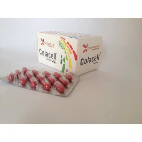 Mundo Natu Colacell 90 Capsules