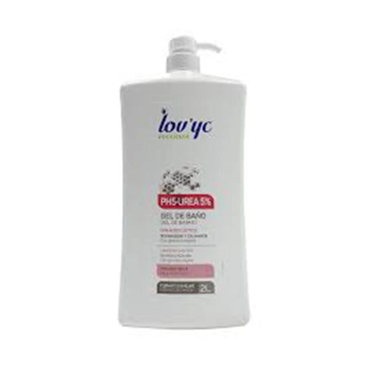 Lovyc Ph5 Urea 5 Gel De Bao 2000ml