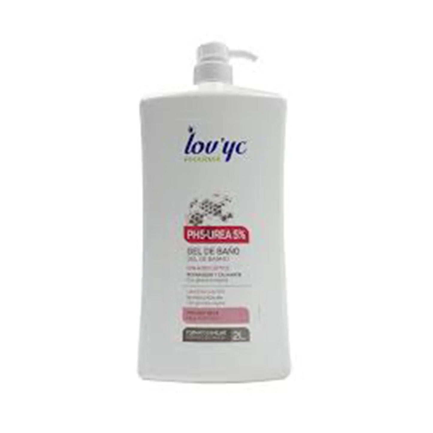 Lovyc Ph5 Urea 5 Gel De Bao 2000ml