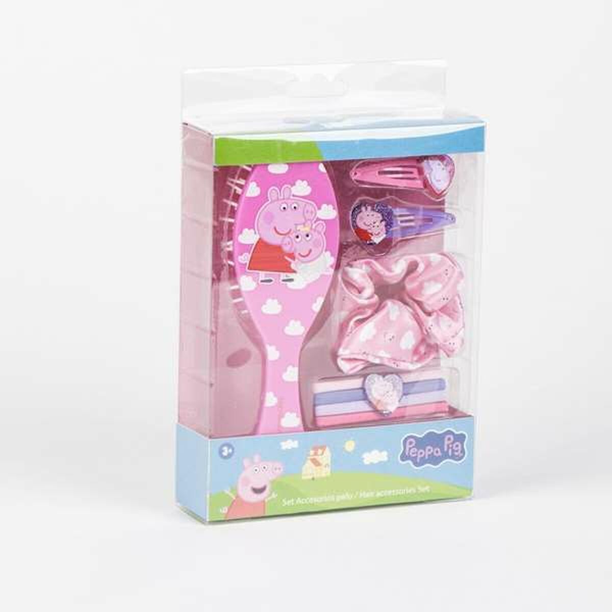 Accessori per i Capelli Peppa Pig Rosa 5 Pezzi