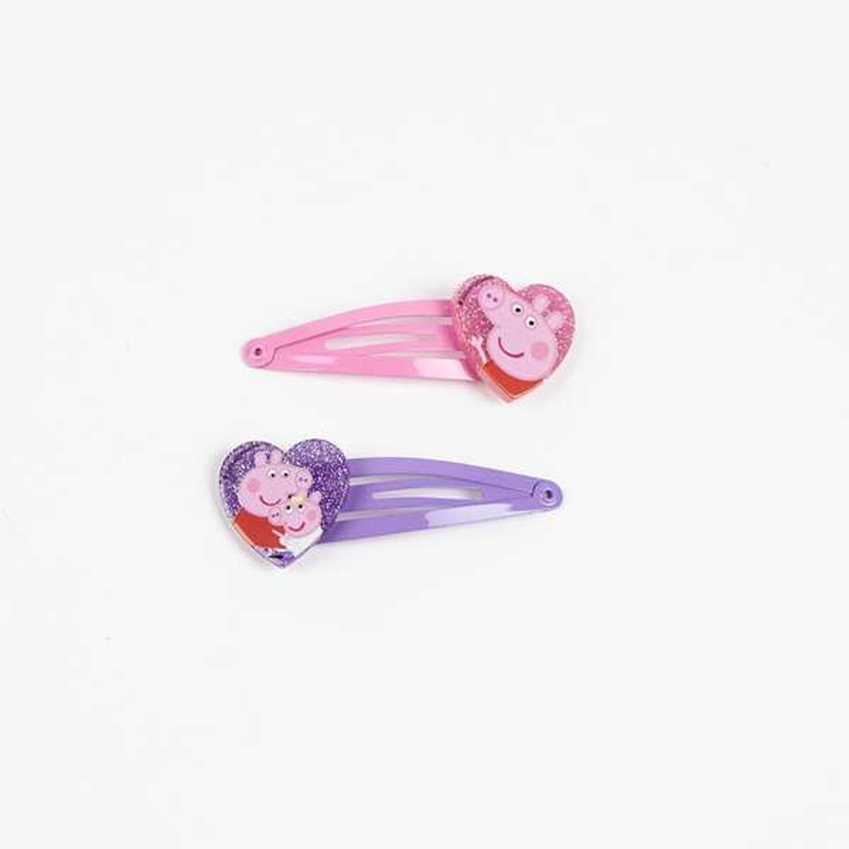 Accessori per i Capelli Peppa Pig Rosa 5 Pezzi