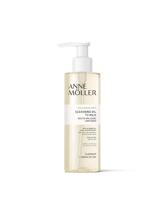 Anne Mller An Clean Up Cleansing Oil Milk 200ml